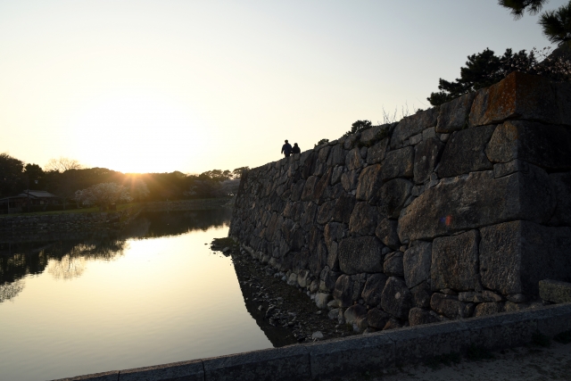萩城跡指月公園の写真 