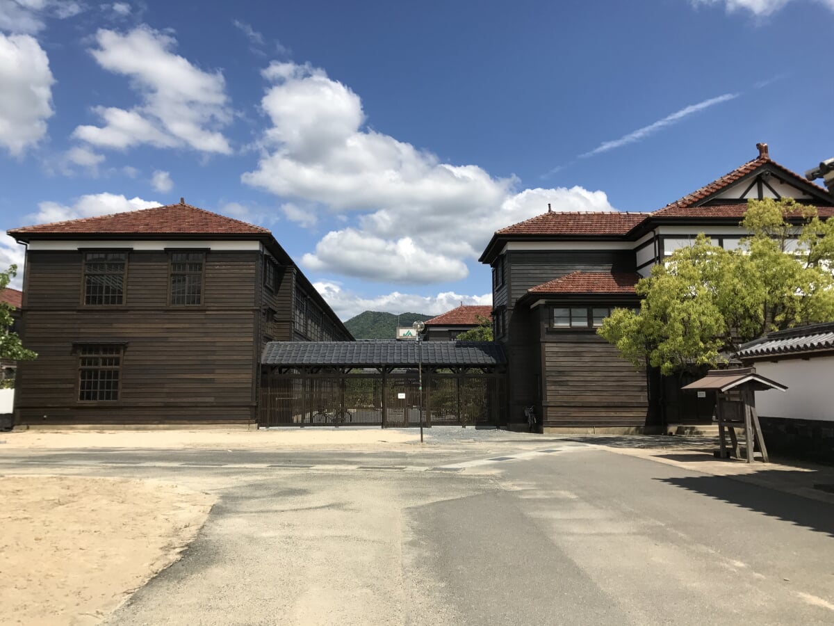 萩・明倫学舎の写真 ©そらみみ(CC BY-SA 4.0)