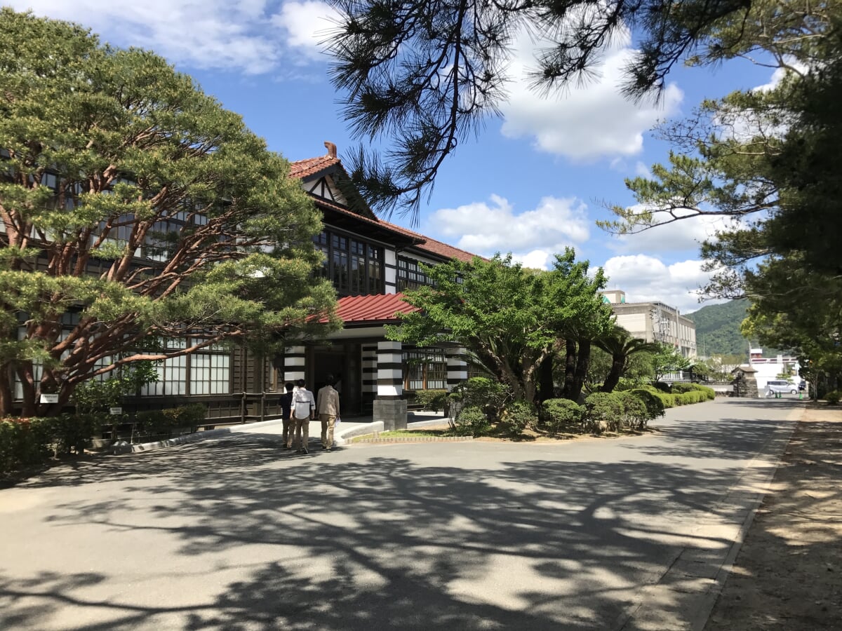 萩・明倫学舎の写真 ©そらみみ(CC BY-SA 4.0)