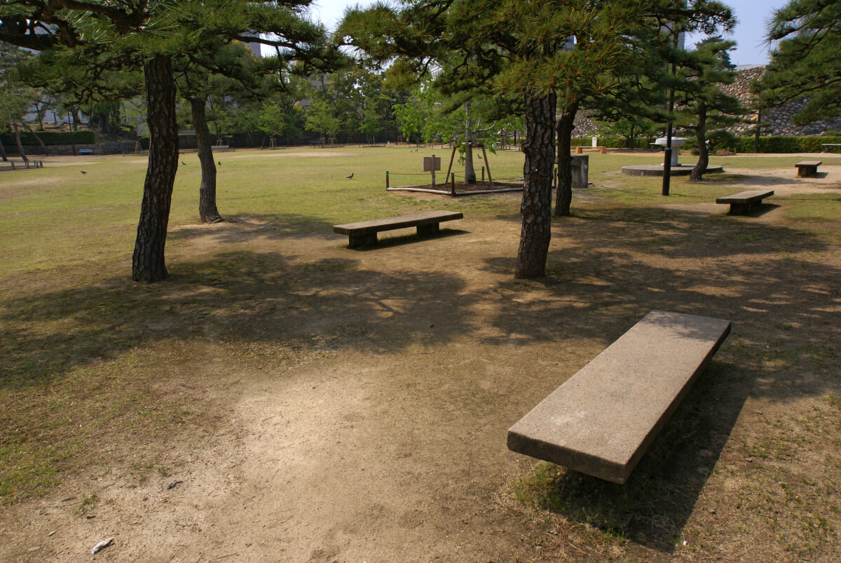 史跡高松城跡 玉藻公園の写真 ©663highland(CC-BY-SA-3.0)