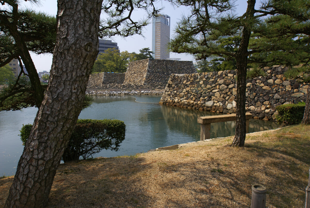 史跡高松城跡 玉藻公園の写真 ©663highland(CC-BY-SA-3.0)