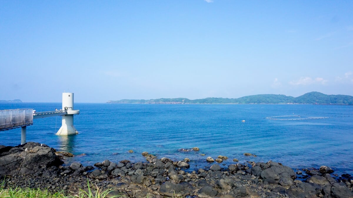 唐津市玄海海中展望塔の写真 