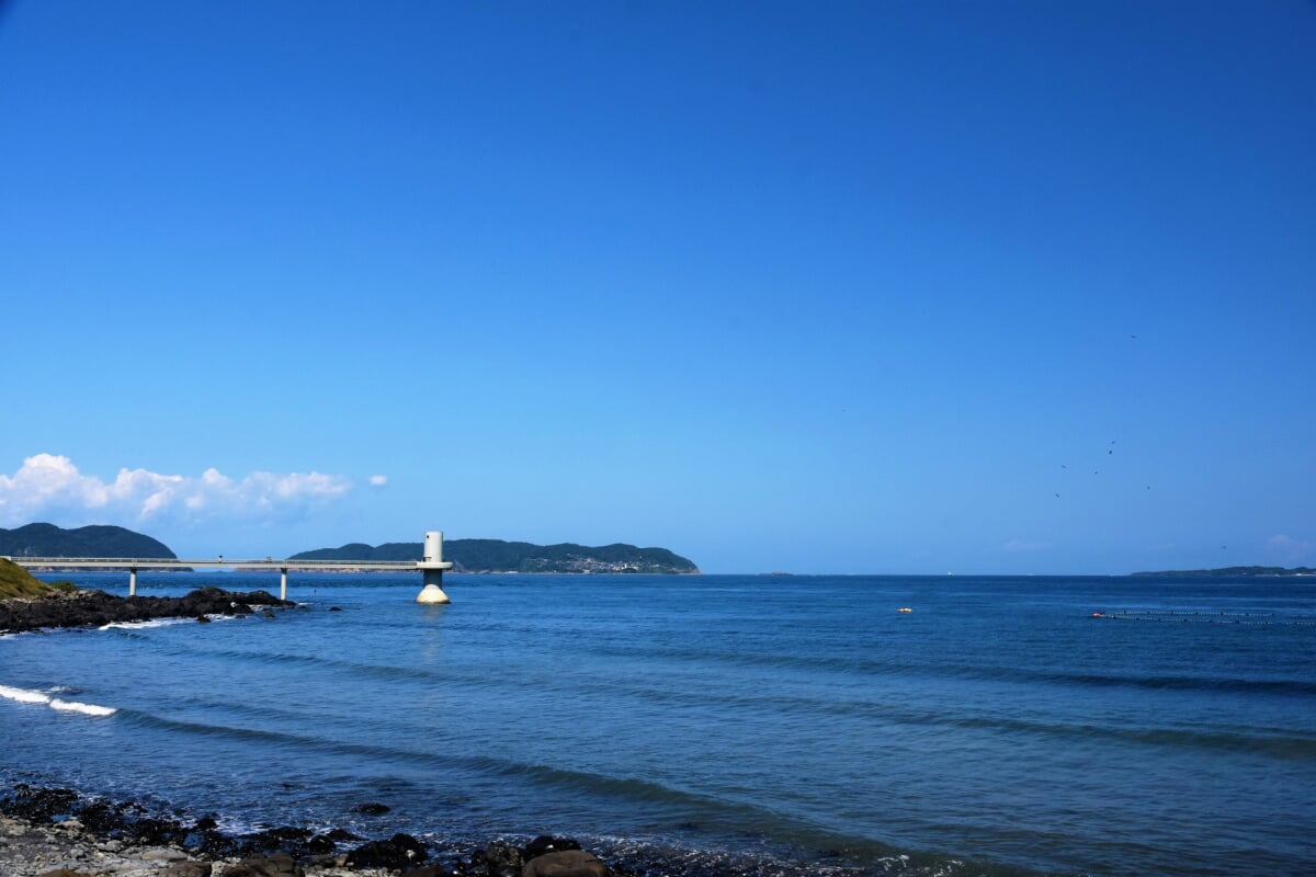 唐津市玄海海中展望塔の写真 