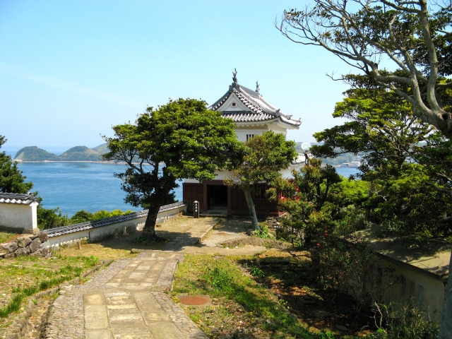 平戸城の写真 