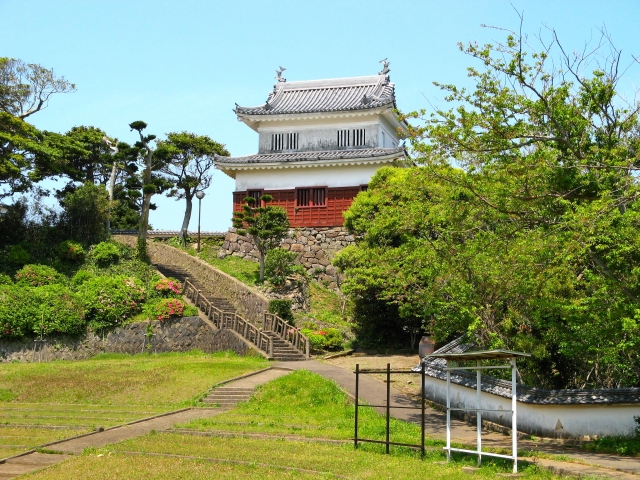 平戸城の写真 