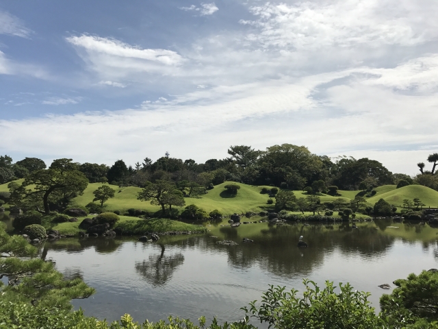 水前寺成趣園の写真 