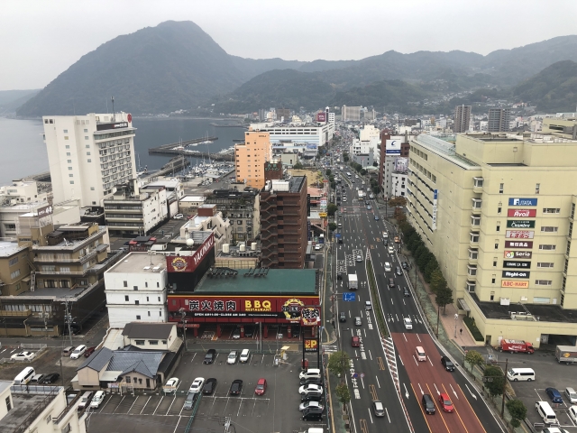 別府タワーの写真 