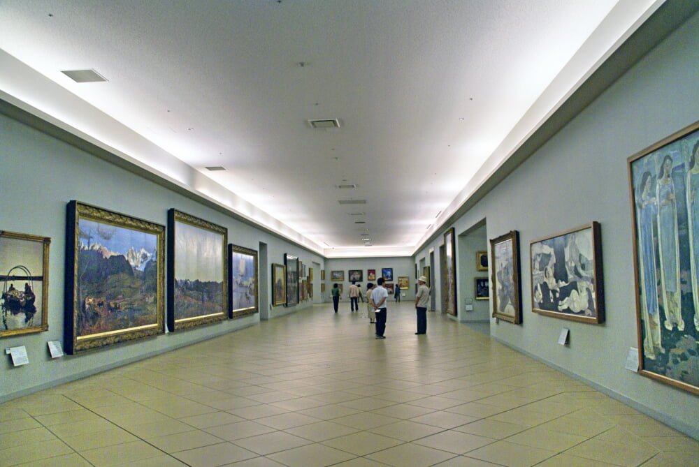 大塚国際美術館の写真 ©663highland(CC-BY-SA-3.0)