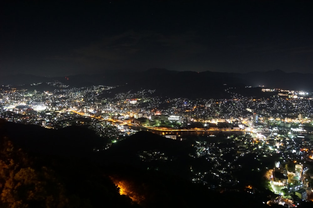稲佐山山頂展望台の写真 