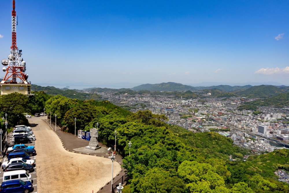 稲佐山山頂展望台の写真 