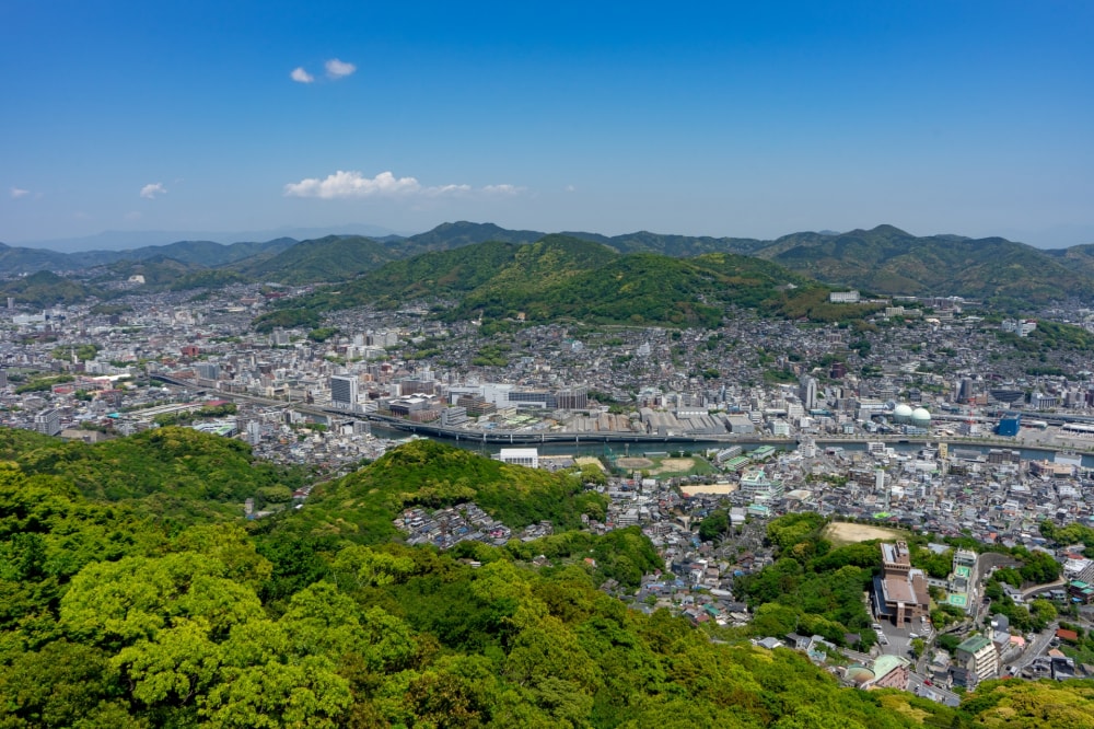 稲佐山山頂展望台の写真 