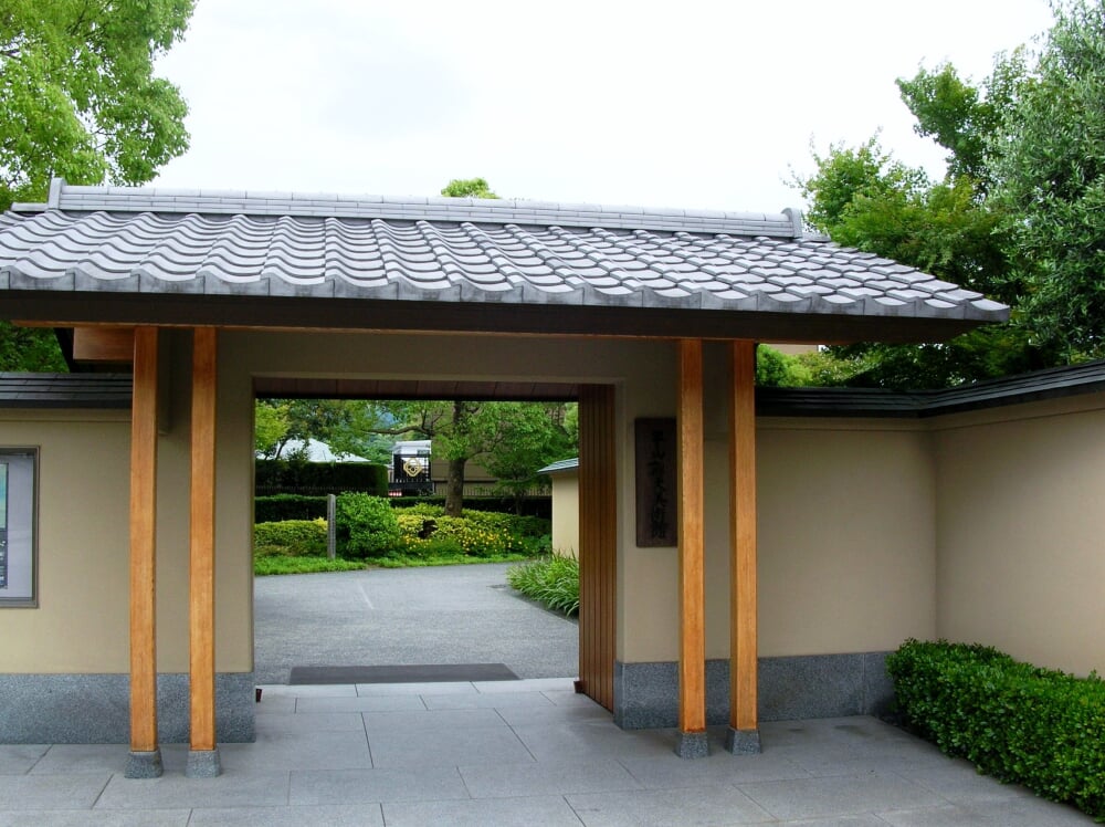 平山郁夫美術館の写真 ©伊部リコ(CC BY 3.0)