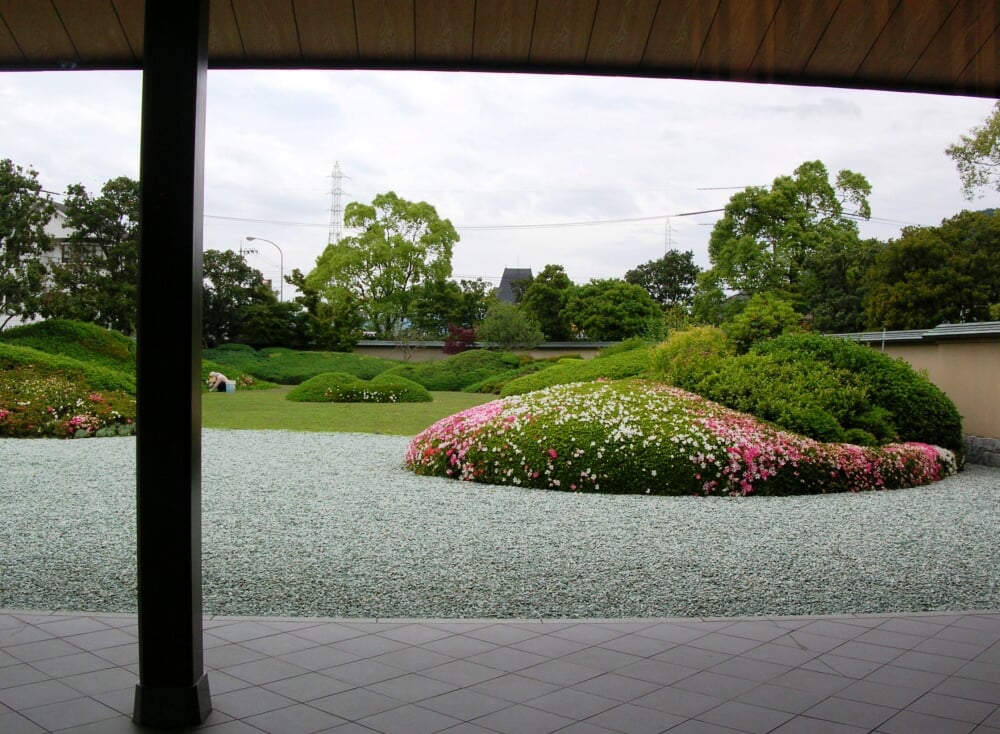 平山郁夫美術館の写真 ©伊部リコ(CC BY 3.0)