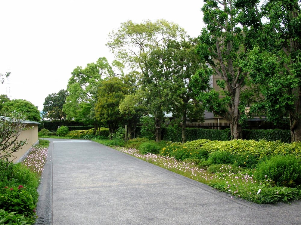 平山郁夫美術館の写真 ©伊部リコ(CC BY 3.0)