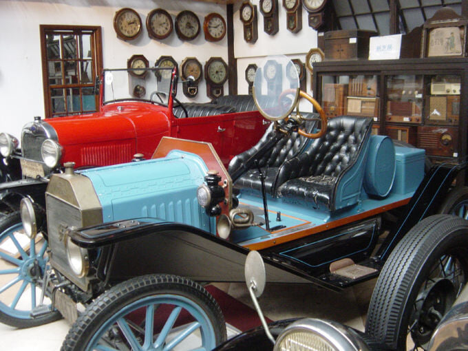 福山自動車時計博物館の写真 ©Taisyo(CC BY-SA 3.0)