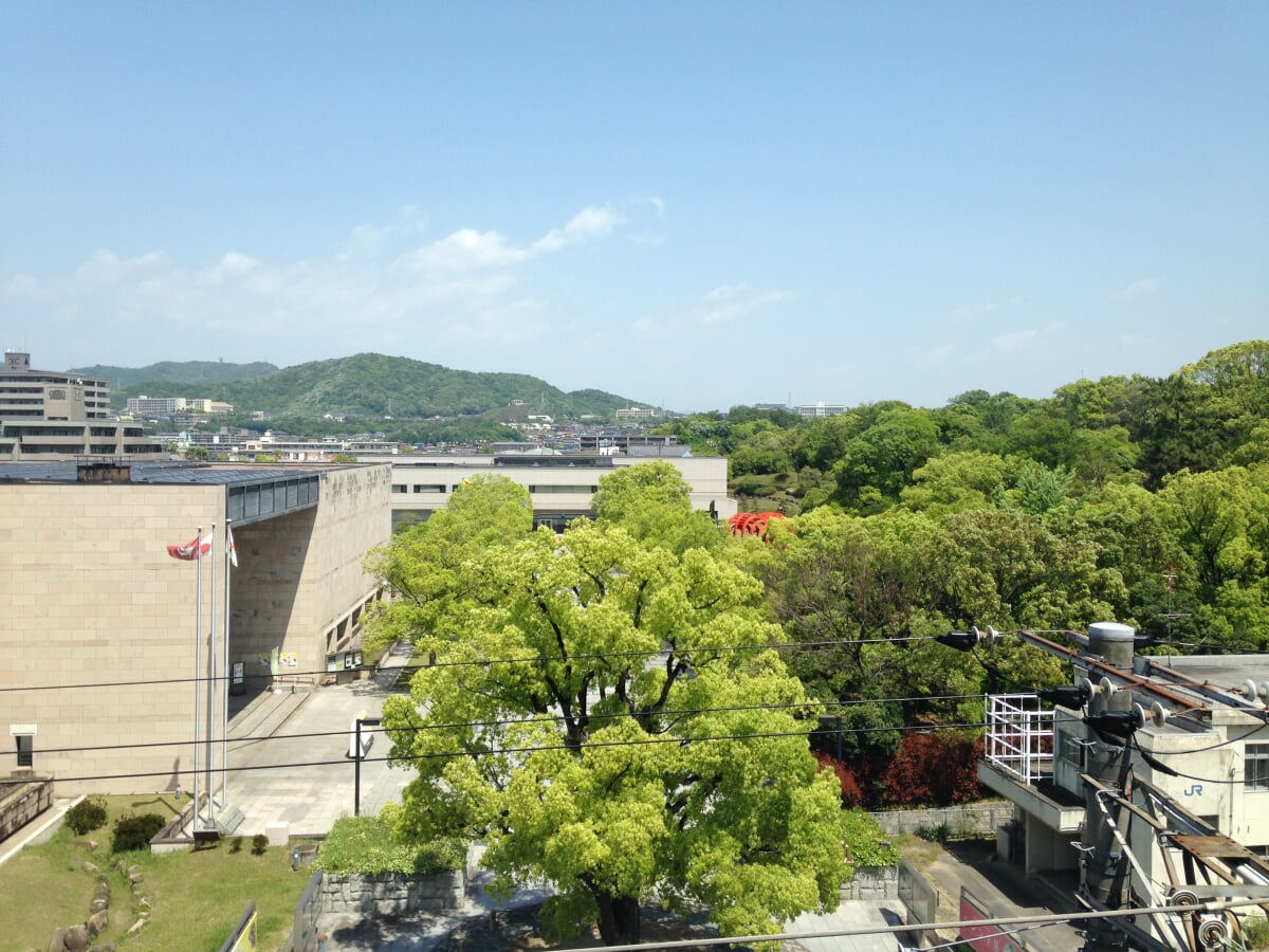 ふくやま美術館の写真 ©そらみみ(CC BY-SA 4.0)
