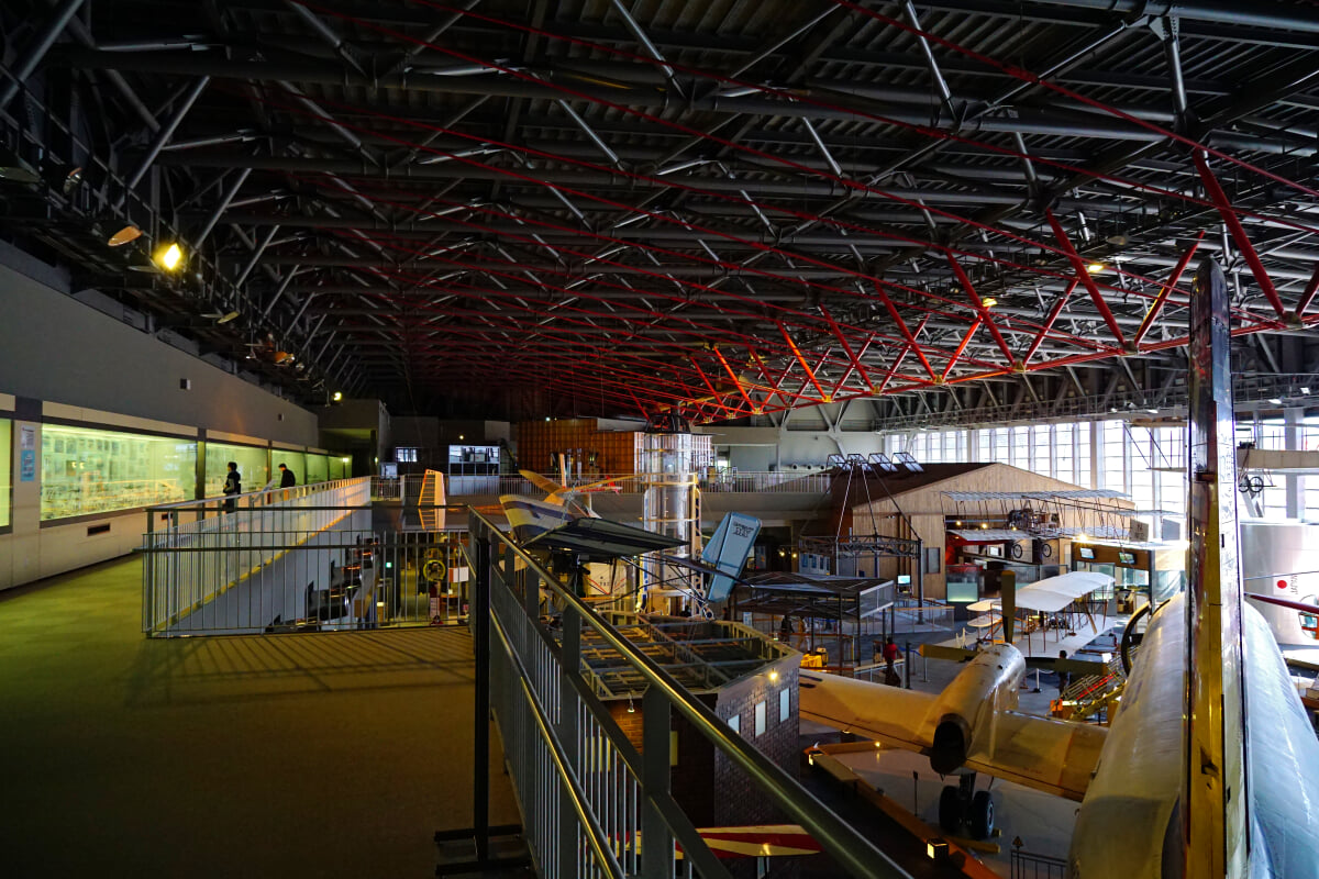 青森県立三沢航空科学館の写真 ©663highland(CC BY-SA 3.0)