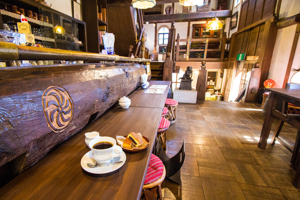 会津葵シルクロード文明館の写真 ©y.ganden(CC BY 2.0)