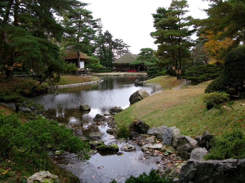 御薬園の写真 ©Qwert1234(Public domain)
