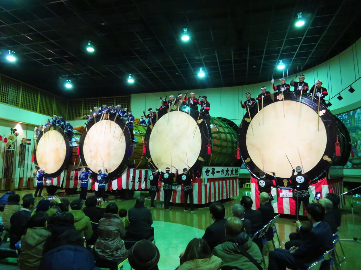道の駅 たかのす 大太鼓の館の写真 ©Marho(CC BY-SA 4.0)