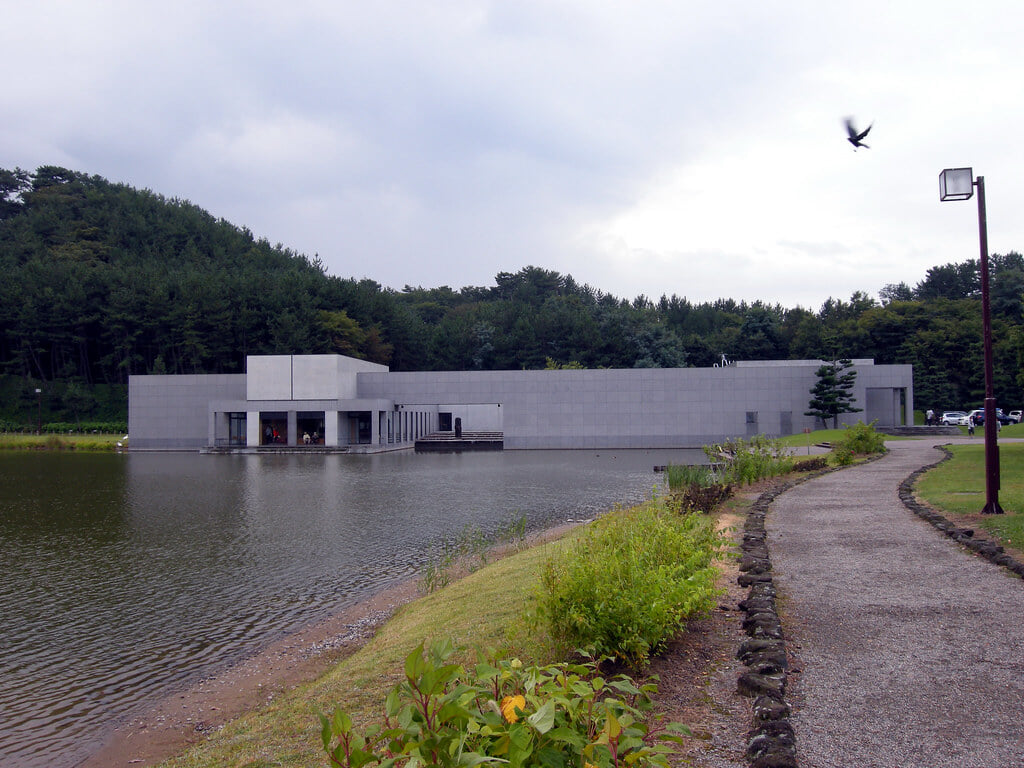 土門拳記念館の写真 ©contri(CC BY-SA 2.0)
