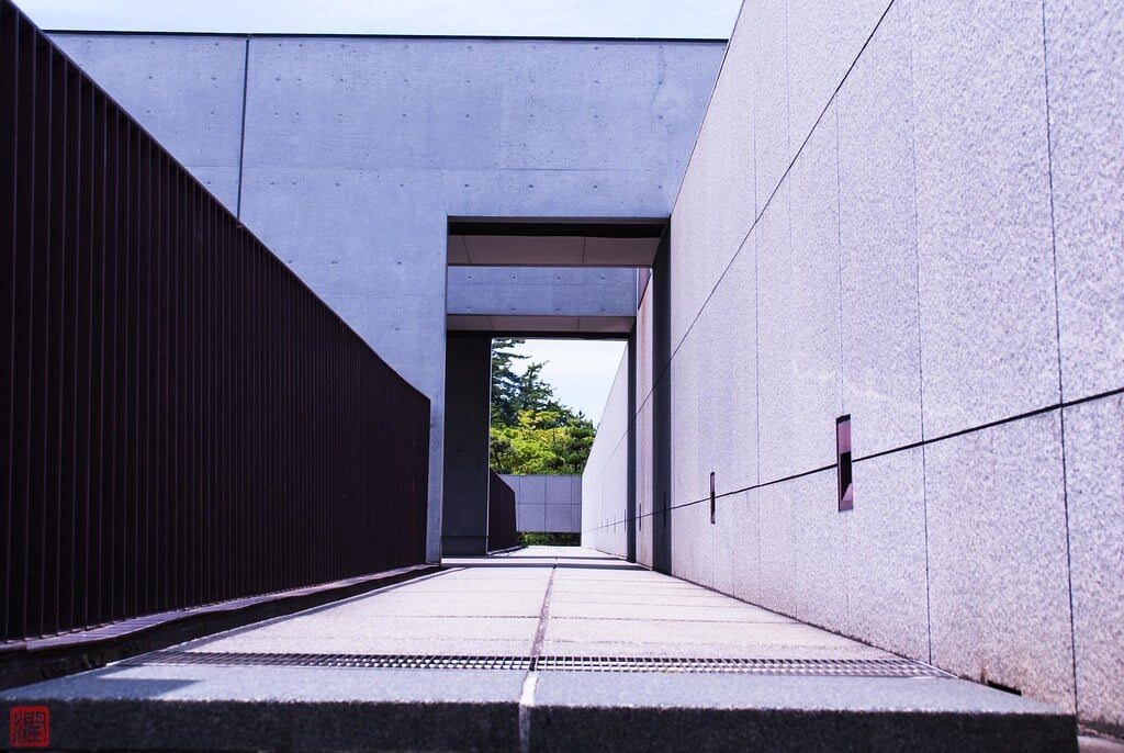土門拳記念館の写真 ©zunsanzunsan(CC BY-SA 2.0)