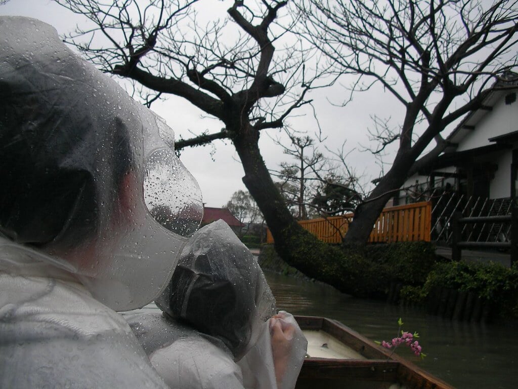 柳川川下りの写真 ©jetalone(CC BY 2.0)