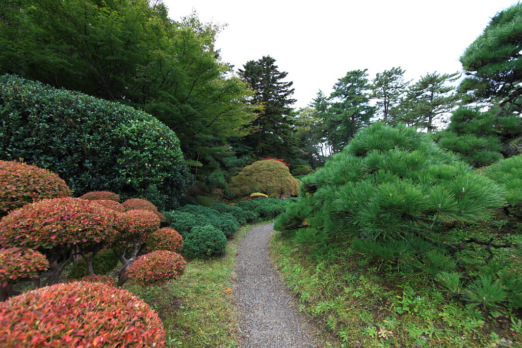 本間美術館の写真 ©TANAKA Juuyoh (田中十洋)(CC BY 2.0)