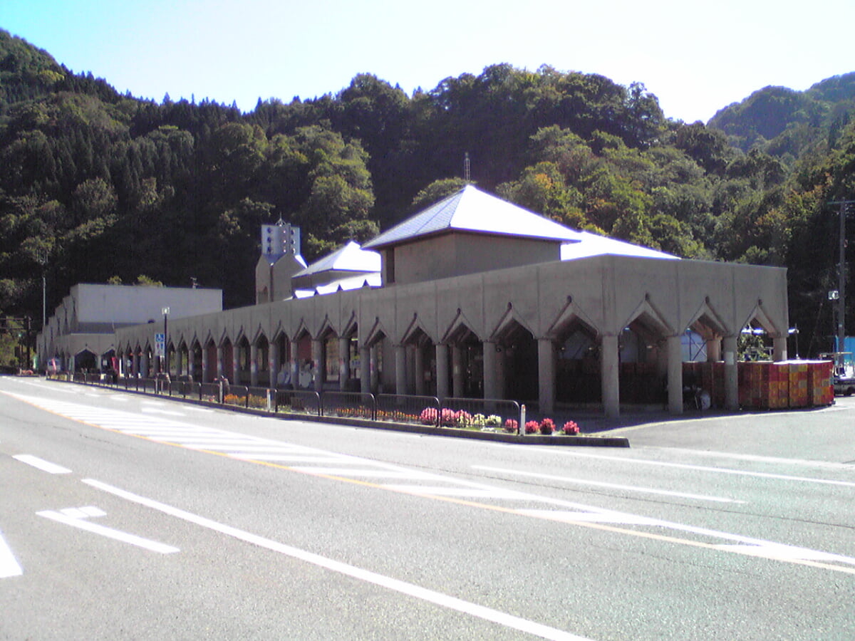 道の駅 月山 月山あさひ博物村の写真 ©Tail(CC BY-SA 3.0)