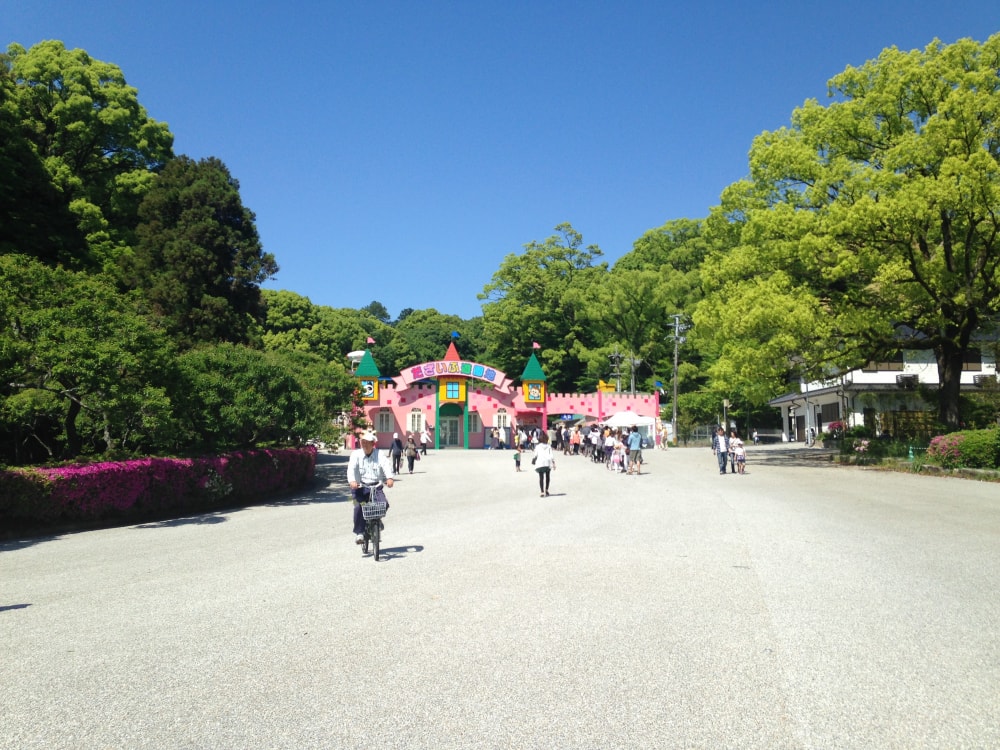 だざいふ遊園地の写真 ©そらみみ(CC BY-SA 3.0)