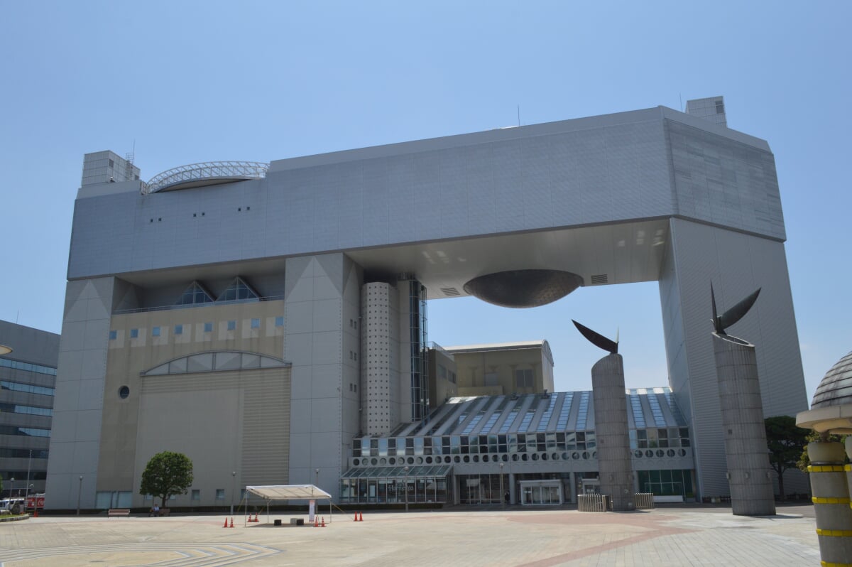 日立シビックセンター・科学館/天球劇場の写真 ©Asturio(CC BY-SA 4.0)