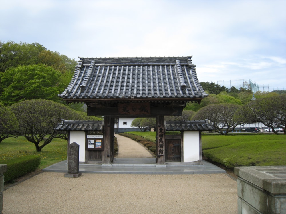 栗田美術館の写真 ©(WT-ja) Taketarou(CC BY-SA 1.0)
