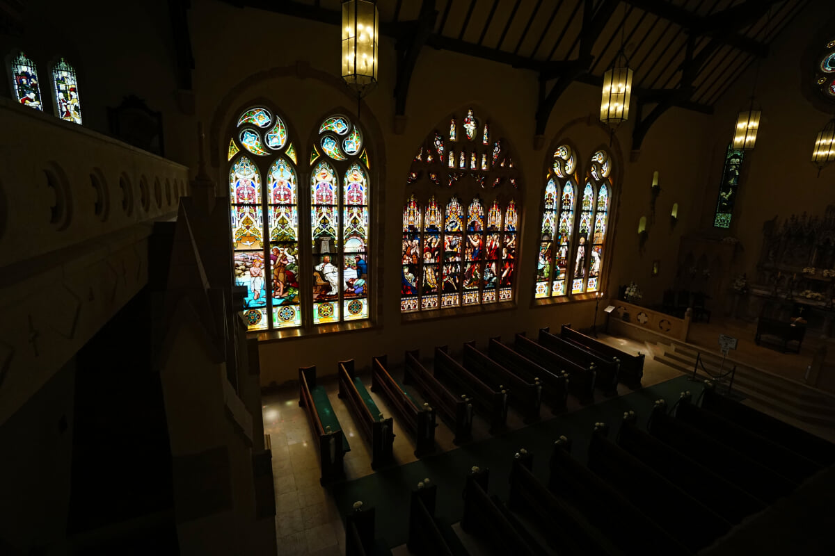 那須ステンドグラス美術館の写真 ©663highland(CC BY-SA 4.0)