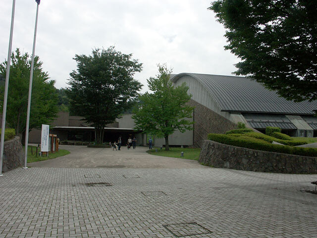 群馬県立自然史博物館の写真 ©TOSSBON(CC BY-SA 3.0)