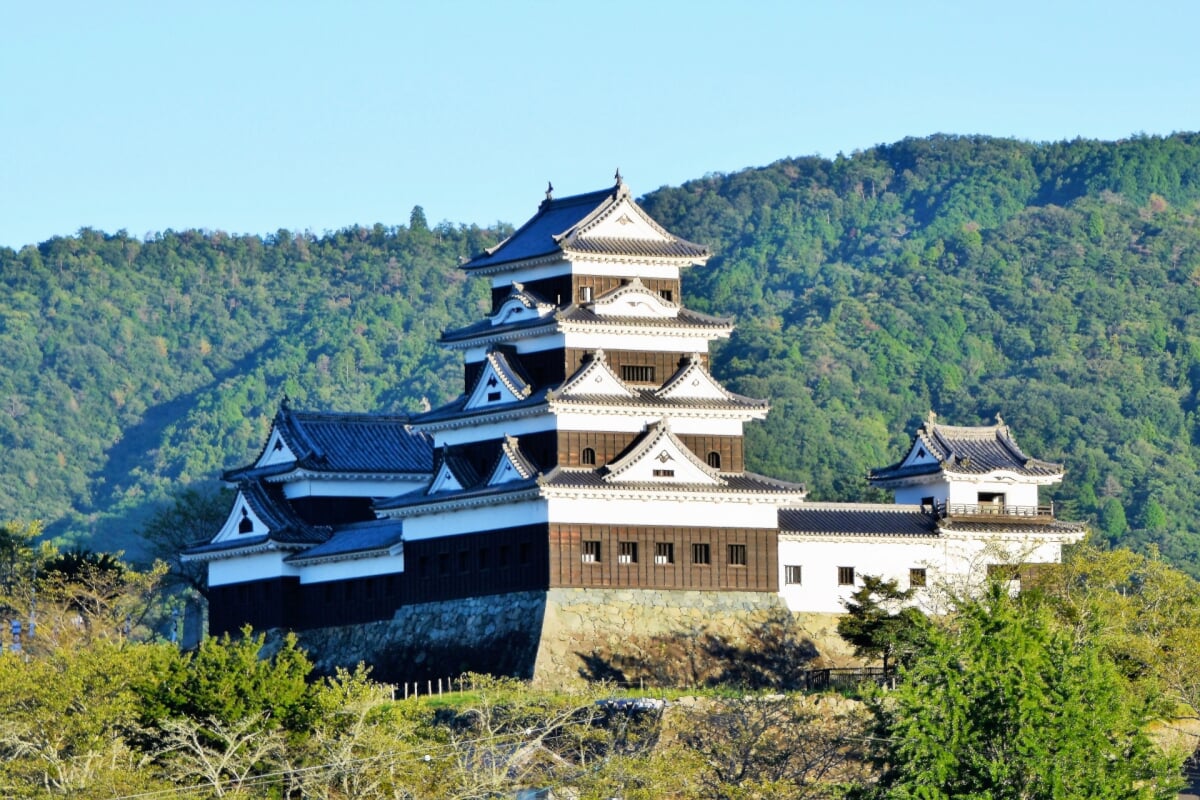 大洲城の写真 