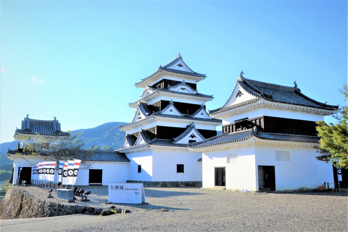 大洲城の写真 