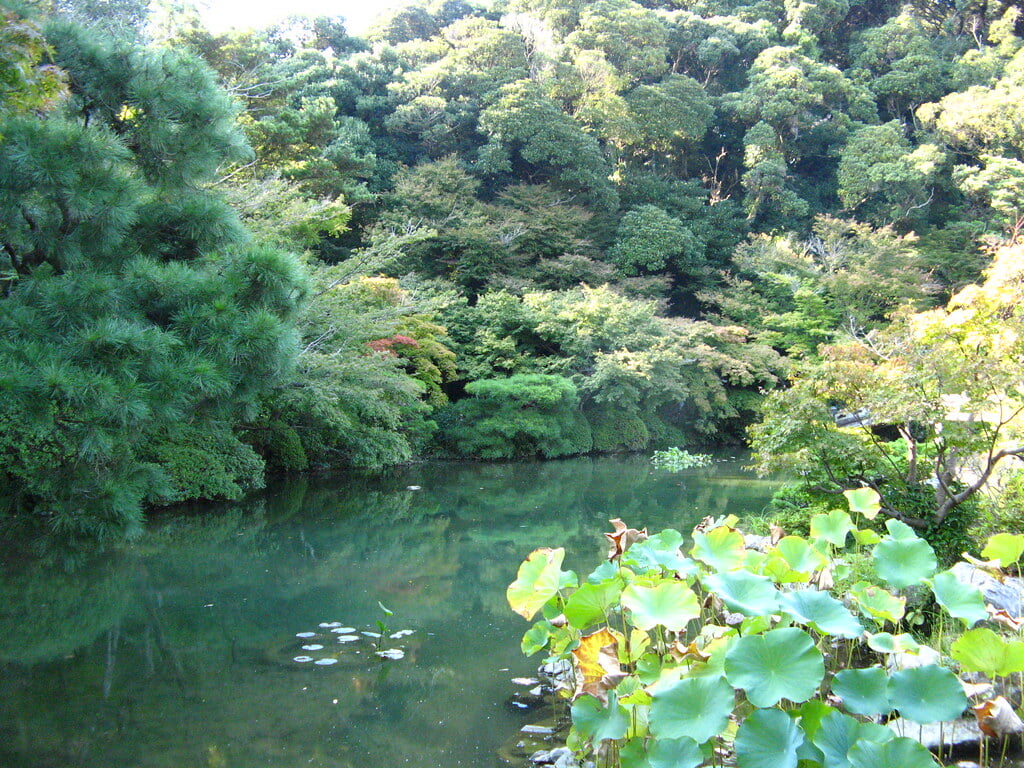 長府庭園の写真 ©kagawa_ymg(CC BY 2.0)