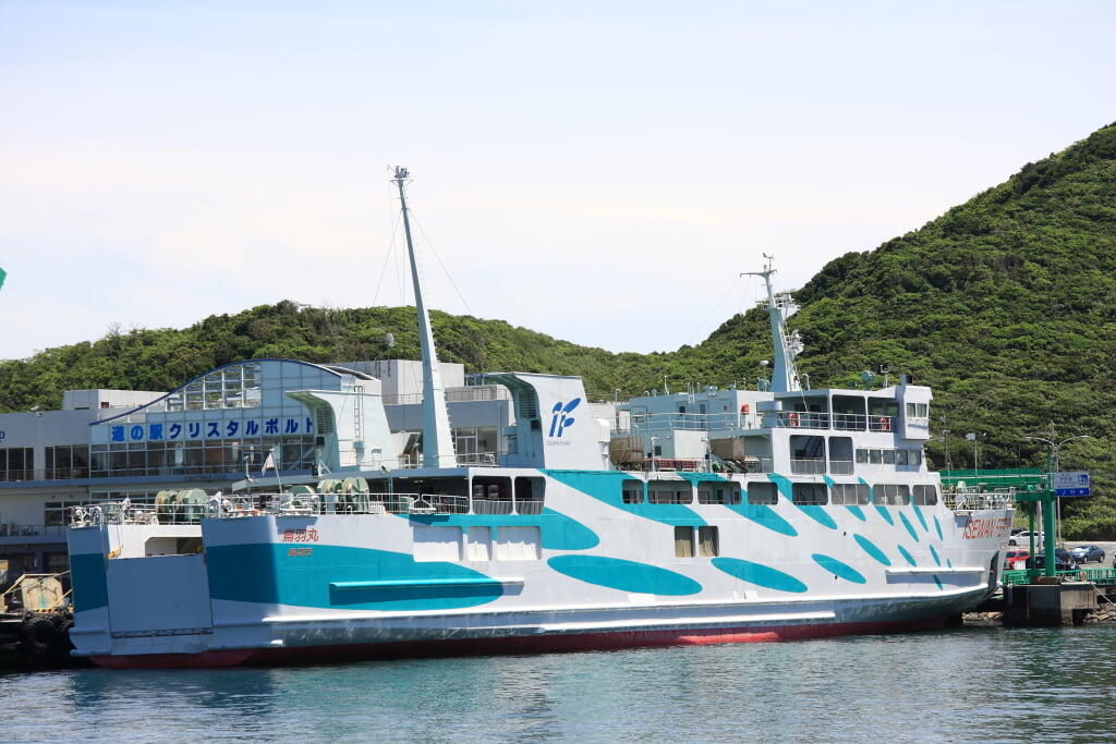 伊勢湾フェリーの写真 ©Gohachiyasu1214(CC BY-SA 4.0)
