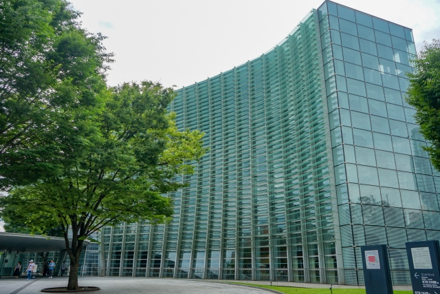 国立新美術館の写真 