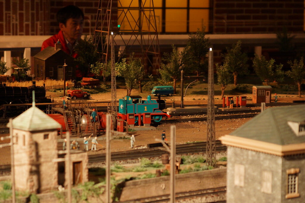 原鉄道模型博物館の写真 ©ume-y(CC BY 2.0)