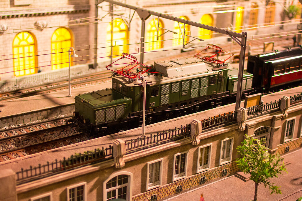 原鉄道模型博物館の写真 ©y.ganden(CC BY 2.0)