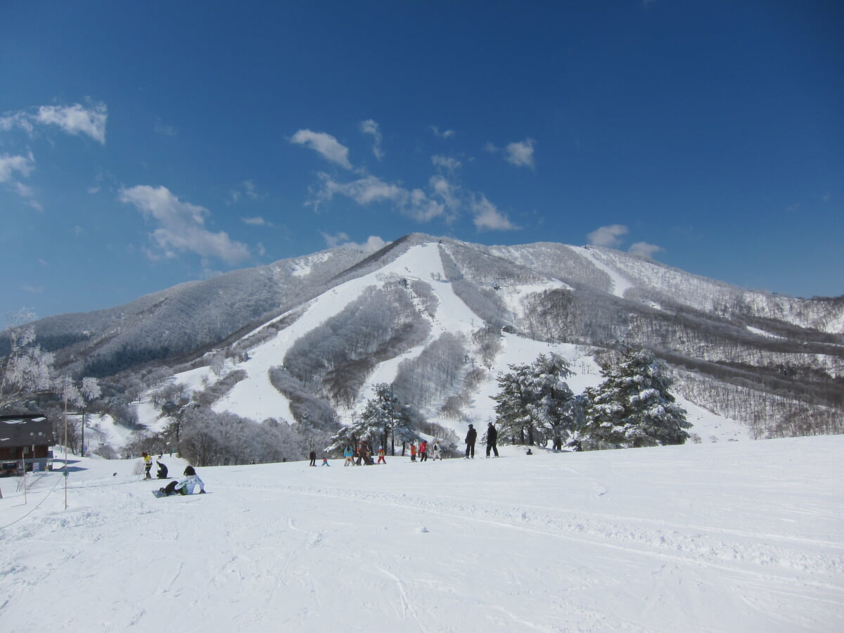 斑尾高原スキー場の写真 ©takaokun(CC BY 2.0)