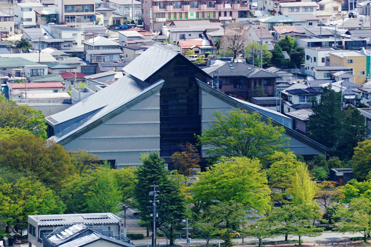 山形美術館の写真 ©663highland(CC BY-SA 4.0)