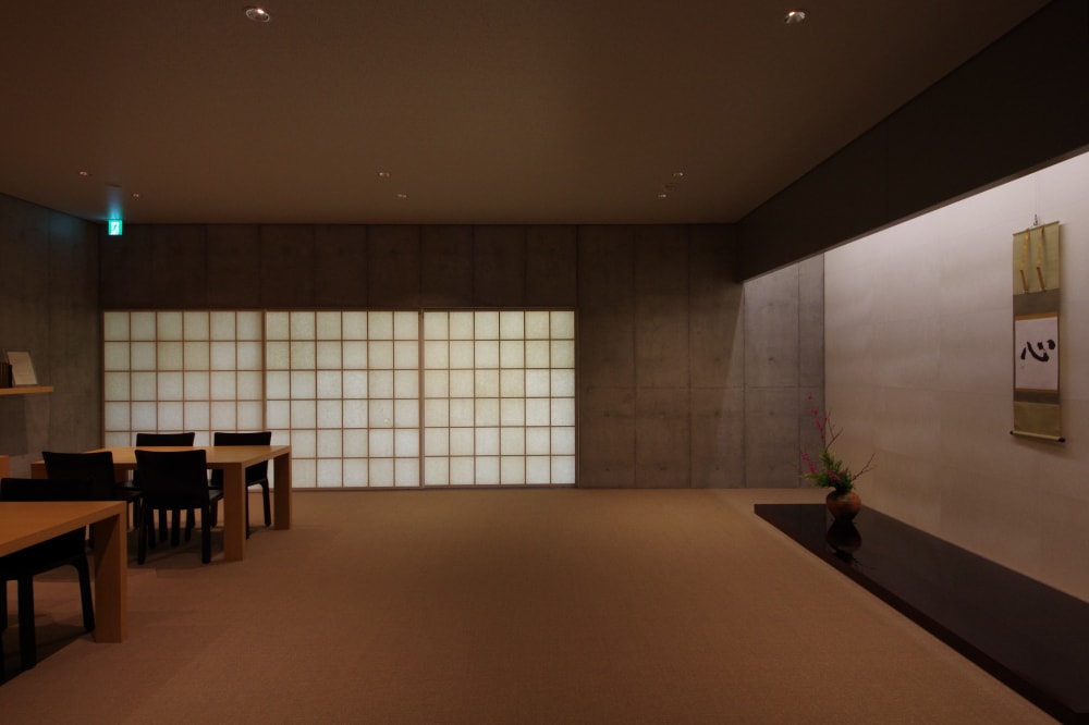 鈴木大拙館の写真 ©Micra(CC BY-SA 3.0)