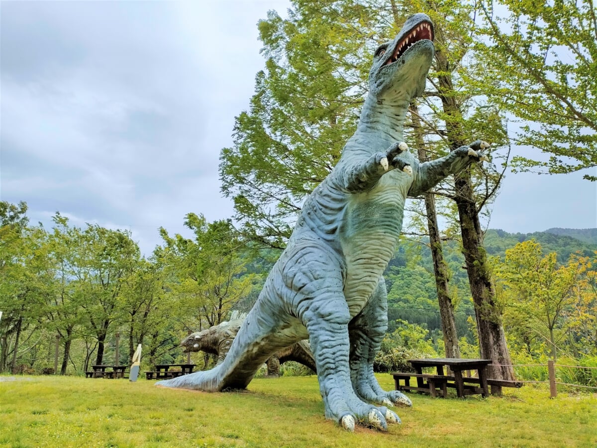 白山恐竜パーク白峰の写真 