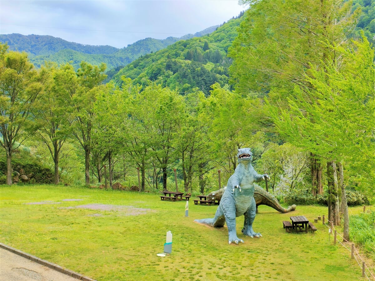 白山恐竜パーク白峰の写真 
