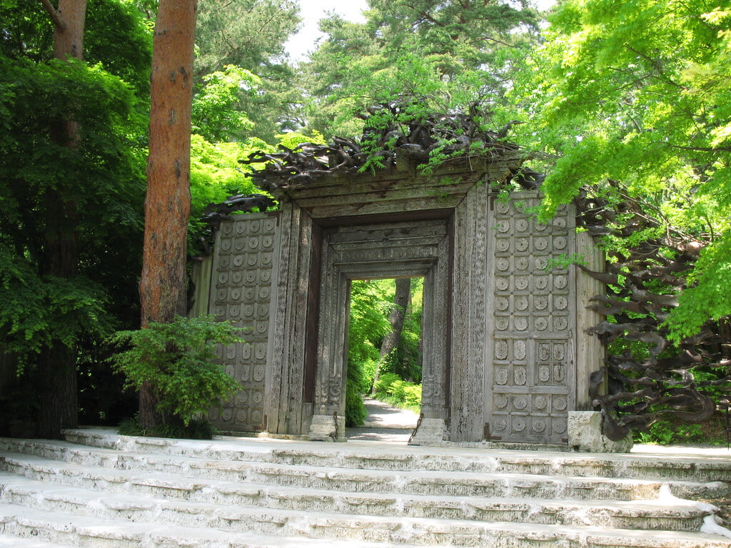 久保田一竹美術館の写真 ©TANAKA Juuyoh (田中十洋)(CC BY 2.0)