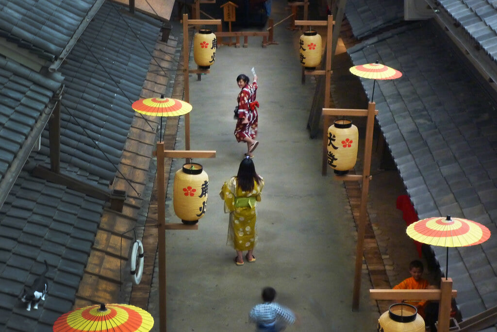 大阪市立住まいのミュージアム 大阪くらしの今昔館の写真 ©柄松稔 minoru karamatsu(CC BY 2.0)