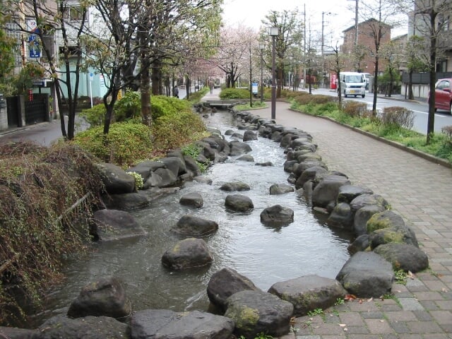 一之江境川親水公園の写真 ©harumeki(CC BY 3.0)
