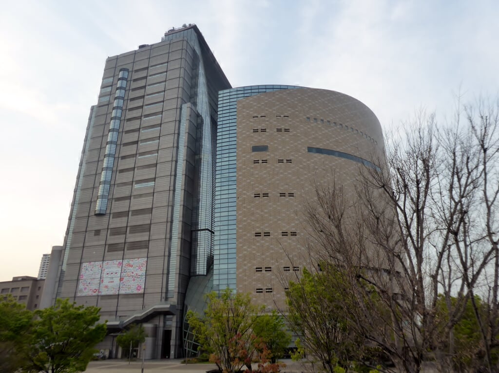 大阪歴史博物館の写真 ©Tokumeigakarinoaoshima(CC BY-SA 4.0)